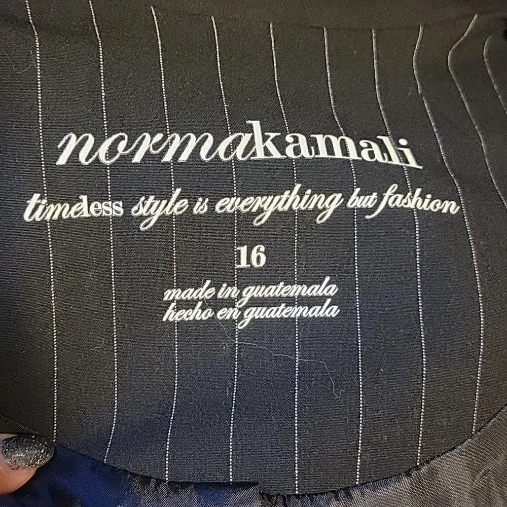 Size 16 Norma Kamali Blazer
